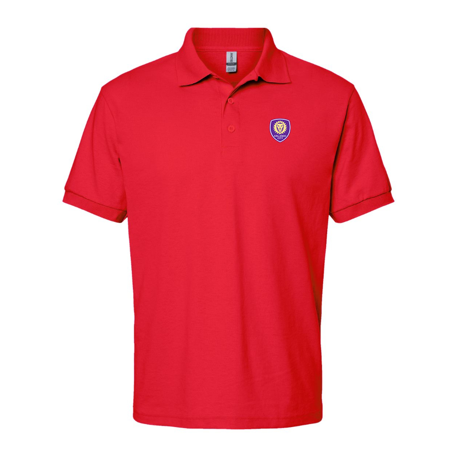 Men's Orlando City Soccer  Dry Blend Polo