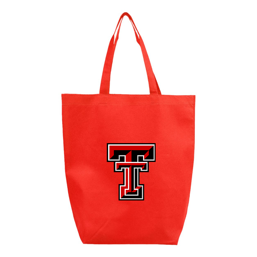 Texas Tech Red Raiders  Q-Tees Non-Woven Gusset Bottom Tote