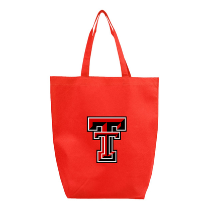 Texas Tech Red Raiders  Q-Tees Non-Woven Gusset Bottom Tote