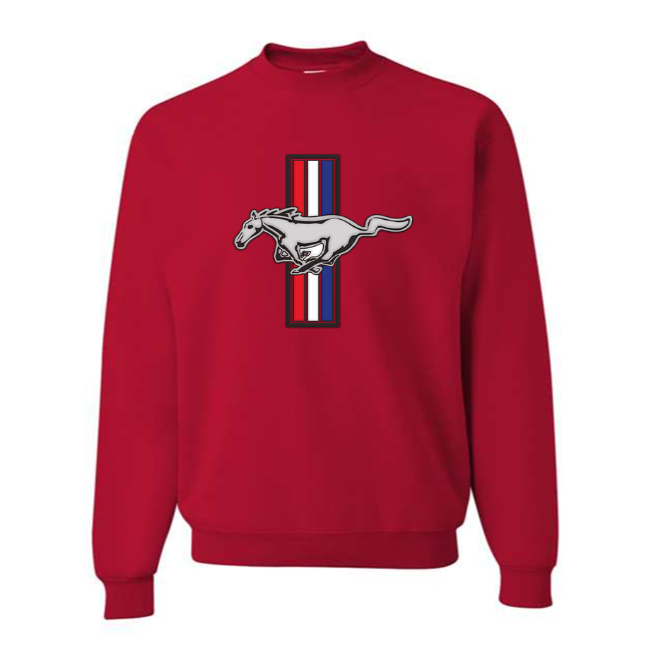Men's Mustang Crewneck Comfy Sweatshirt