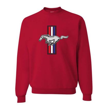 Men's Mustang Crewneck Comfy Sweatshirt