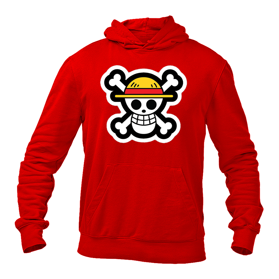 Men's Straw Hat  Pullover Hoodie