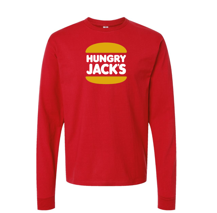 Men's Hungry Jack_s Long Sleeve T-Shirt