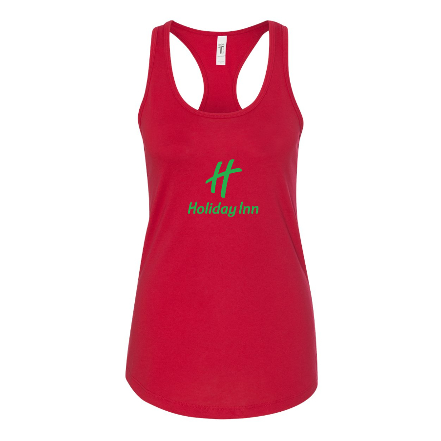 Women's Holiday Inn Racerback Tank Top