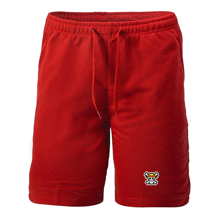 Men's Straw Hat  Athletic Fleece Shorts