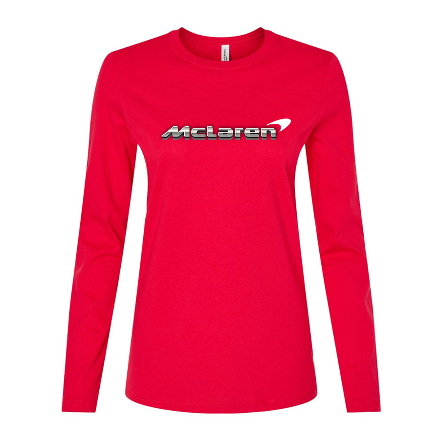 Women's Mclaren Long Sleeve T-Shirt