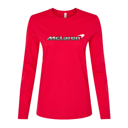 Women's Mclaren Long Sleeve T-Shirt