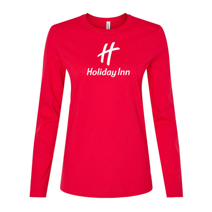 Women's Holiday Inn Long Sleeve T-Shirt