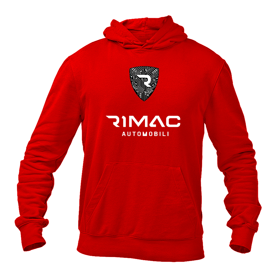 Men's Rimac Automobili  Pullover Hoodie