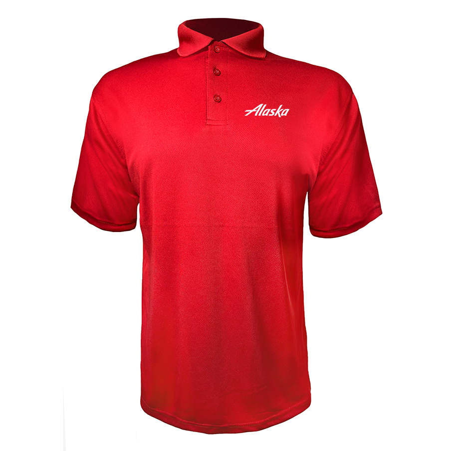 Men's Alaska Airline Polyester Polo