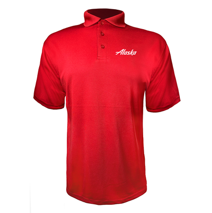 Men's Alaska Airline Polyester Polo