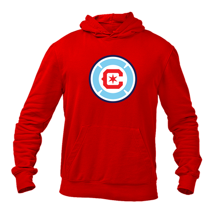 Men's Chicago fire Soccer Pullover Hoodie