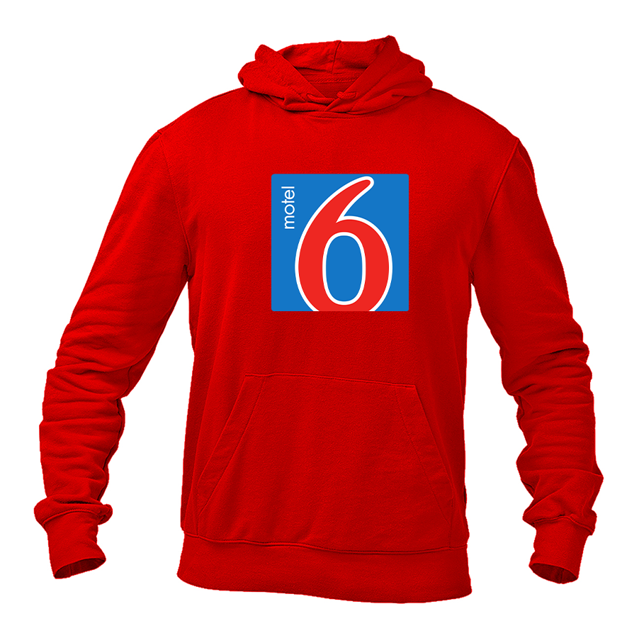 Men's Motel 6 Pullover Hoodie