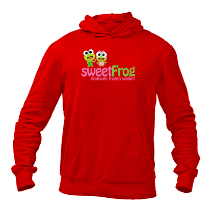 Men's Sweet Frog Frozen Pullover Hoodie