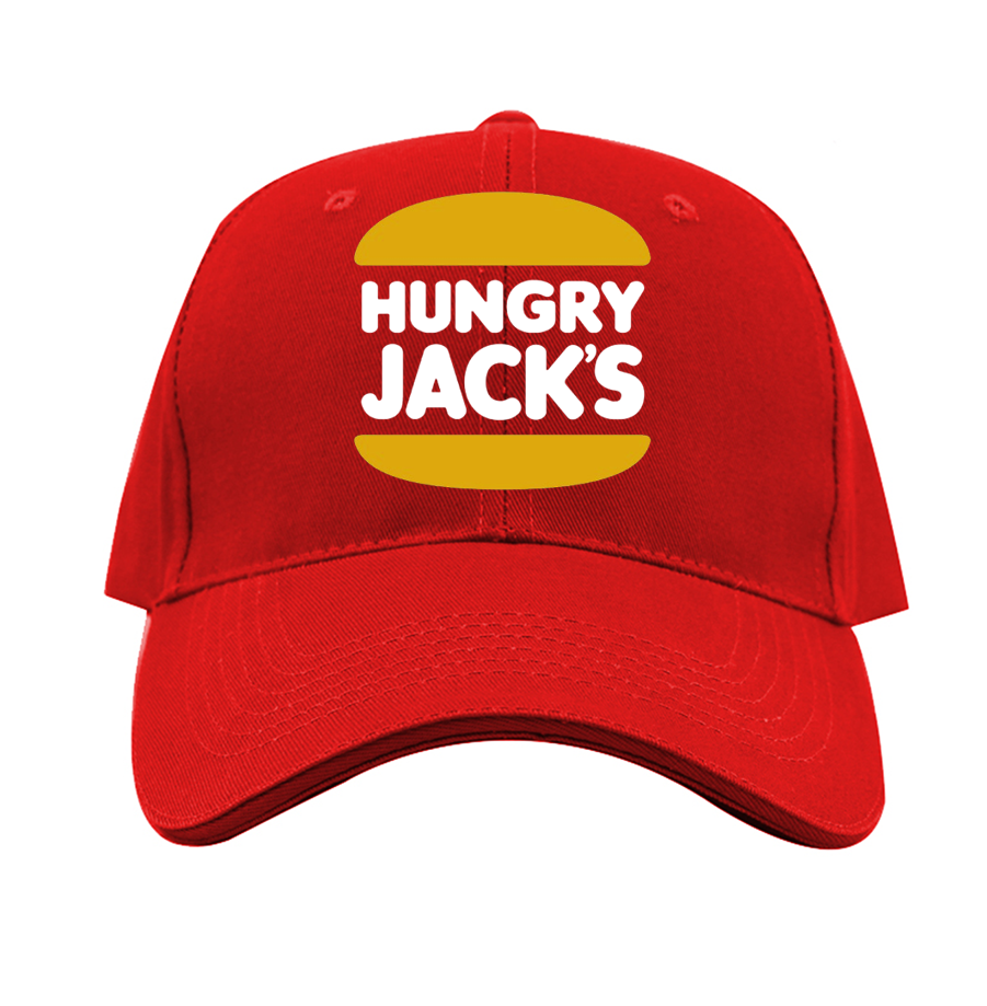 Hungry Jack_s Dad Baseball Cap Hat