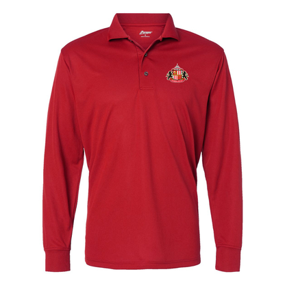 Men's Sunderland AFC Soccer  Paragon Prescott Long Sleeve Polo