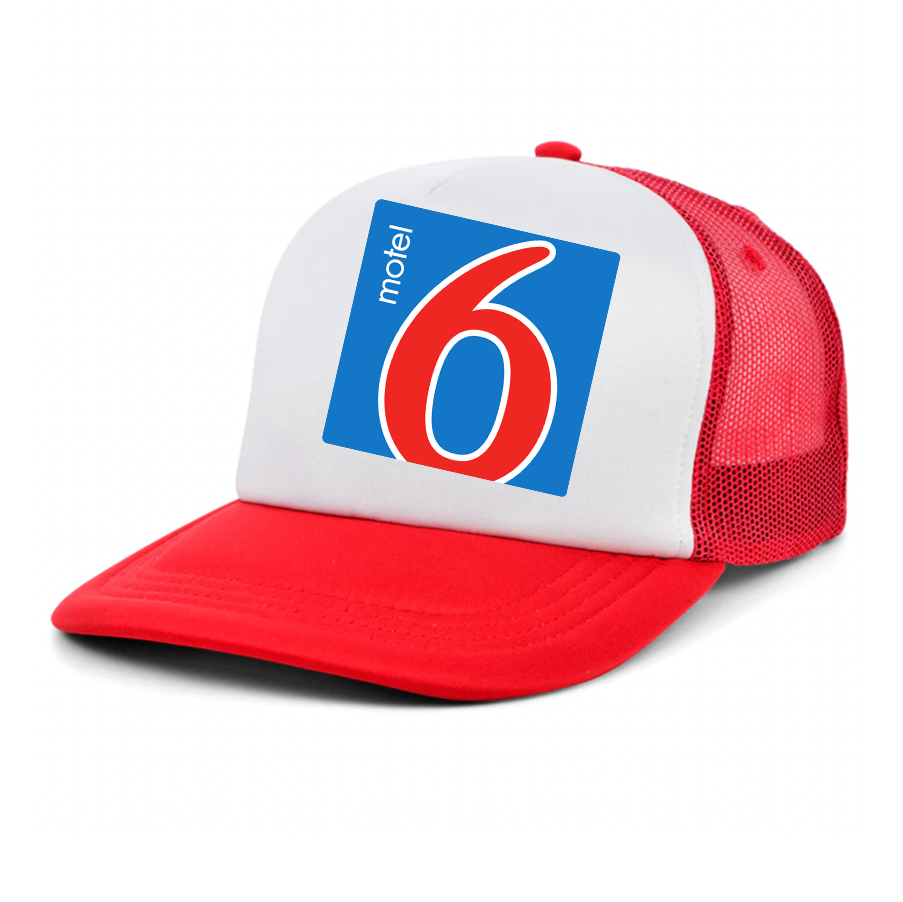 Motel 6 Trucker Hat