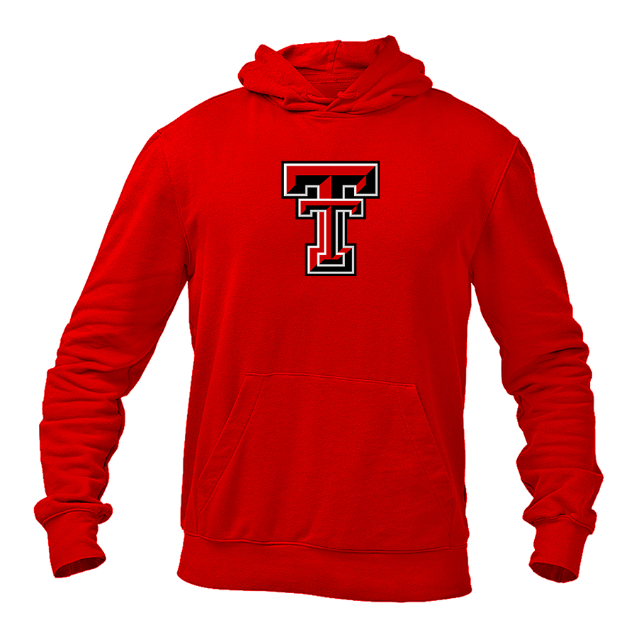 Men's Texas Tech Red Raiders   Softstyle Midweight Hooded Sweatshirt