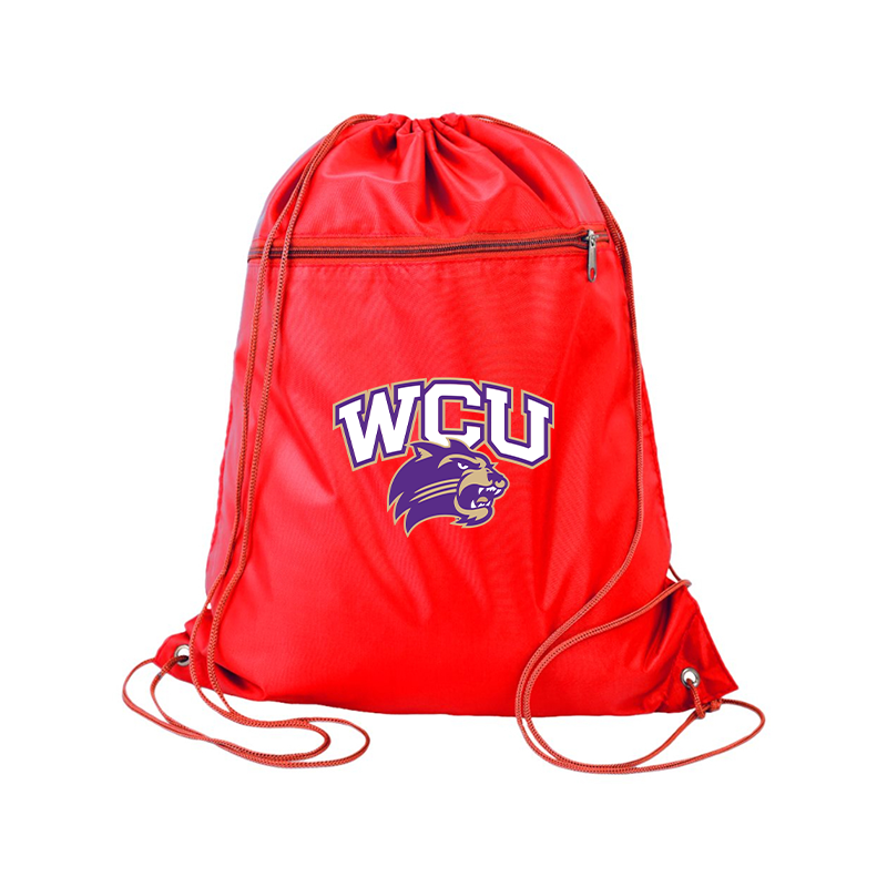 Western Carolina Catamounts Q-Tees - Polyester Cinchpack