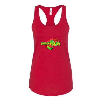 Women's Space Jam Racerback Tank Top