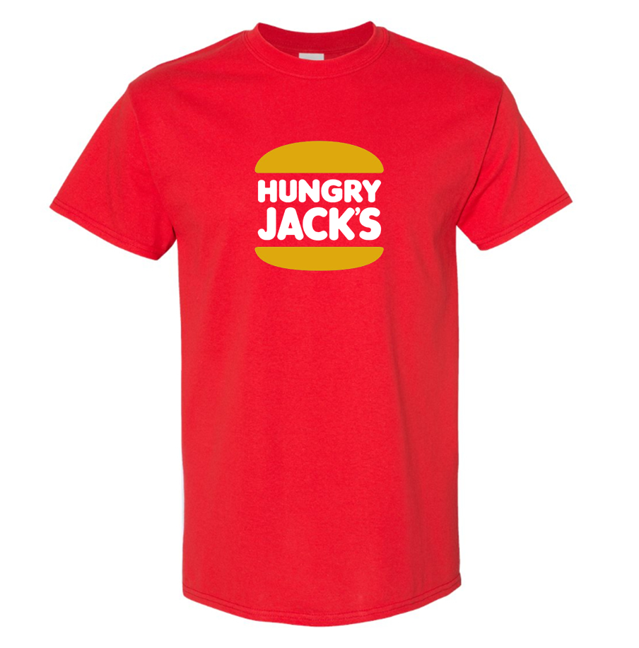 Men's Hungry Jack_s Cotton Soft Touch T-Shirt