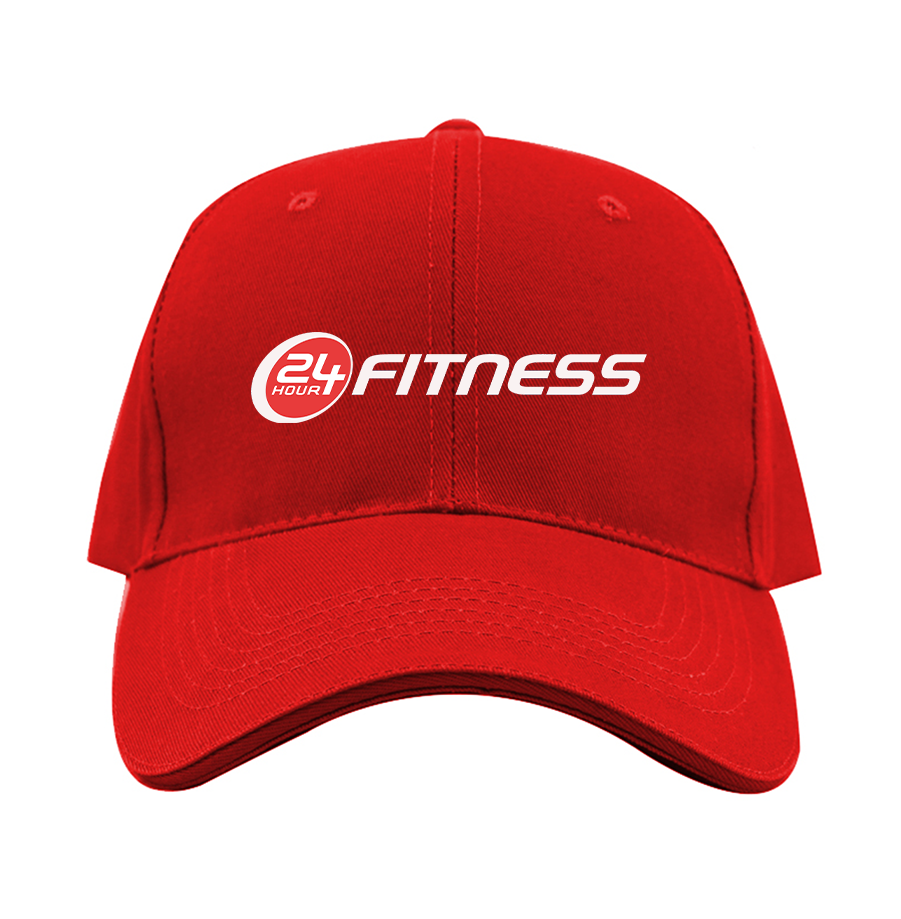 24 Hour Fitness Dad Baseball Cap Hat