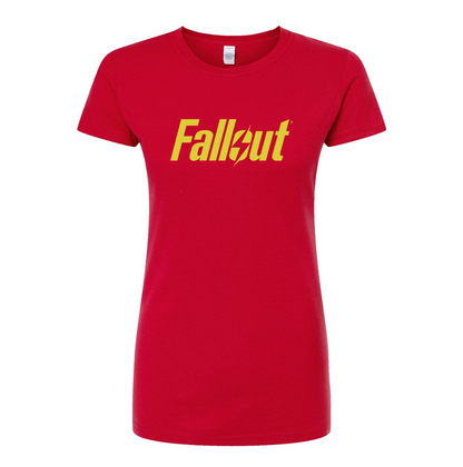 Women’s Fallout Round Neck T-Shirt