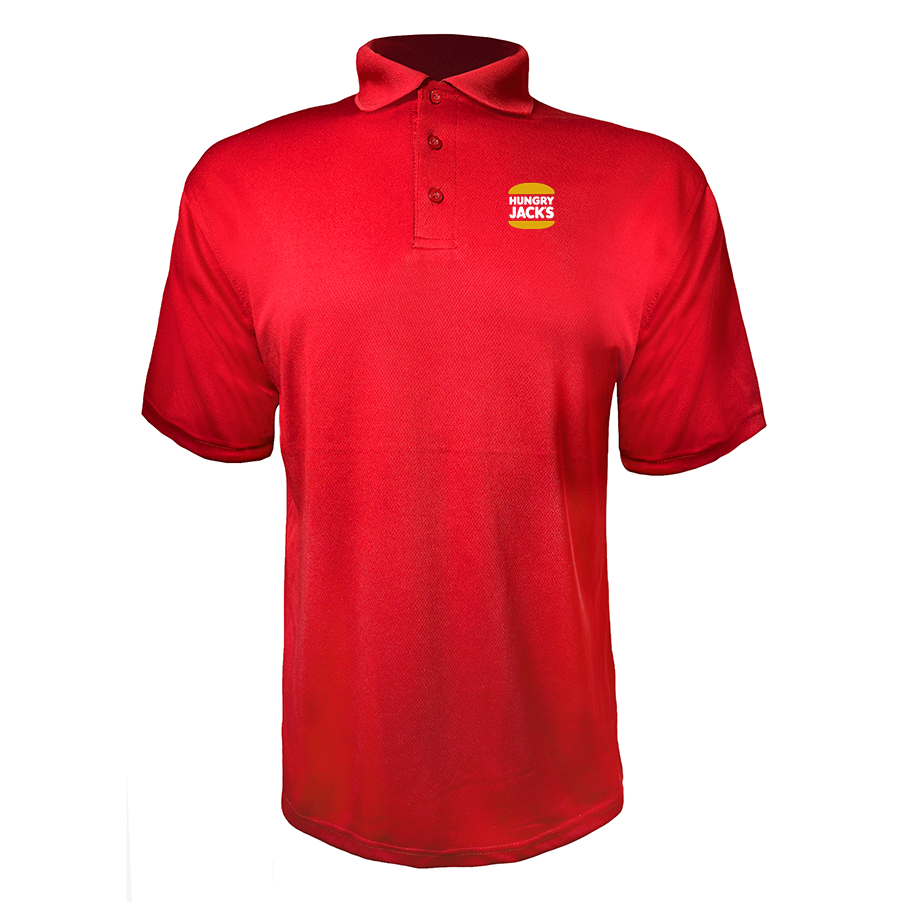 Men's Hungry Jack_s Polyester Polo