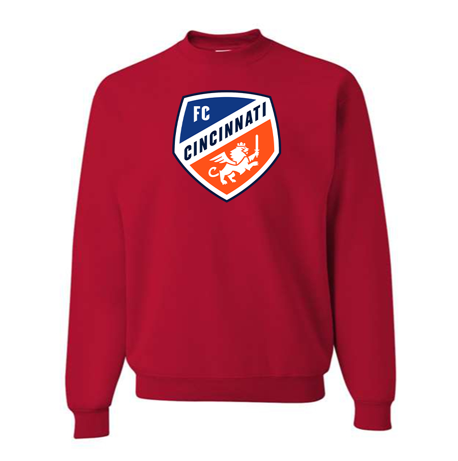 Men's FC Cindcinnati Crewneck Sweatshirt