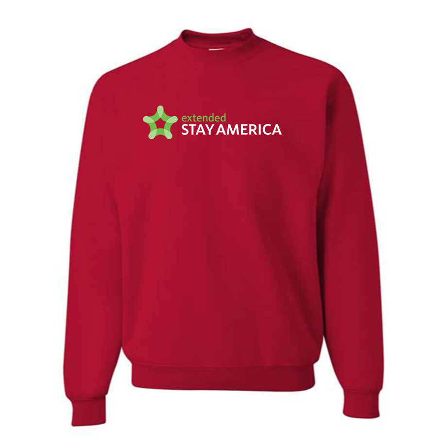 Men's Extended Stay America Crewneck Sweatshirt