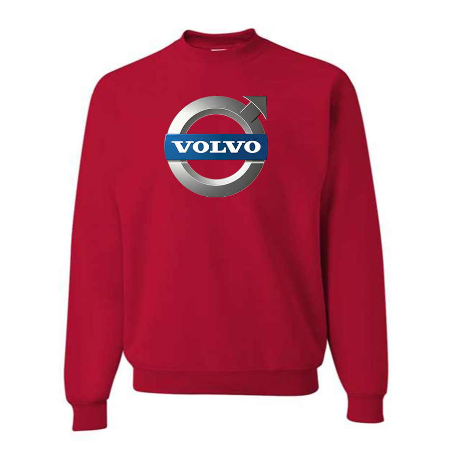 Men's Volvo Car   Crewneck Sweatshirt