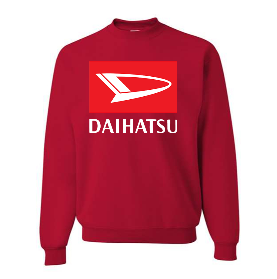 Men's Daihatsu Car Truck Crewneck Sweatshirt