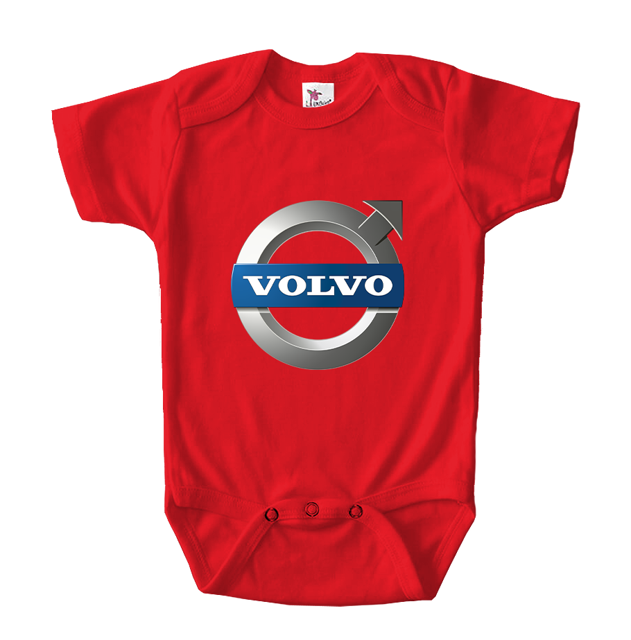 Volvo Car  Baby Romper Onesie