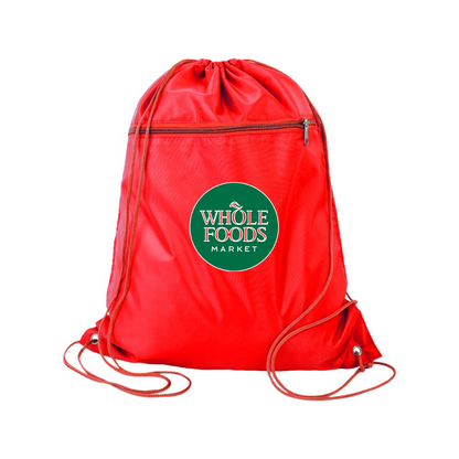 Whole Foods Market Q-Tees - Polyester Cinchpack