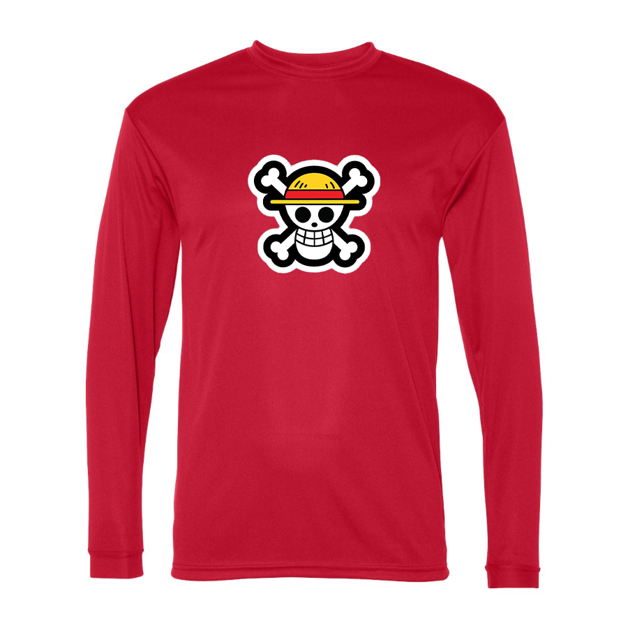 Men's Strawhat Performance Long Sleeve T-Shirt