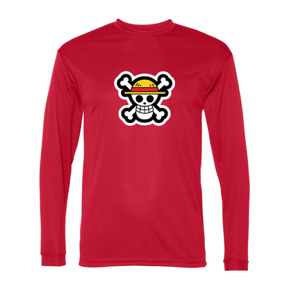 Men's Strawhat Performance Long Sleeve T-Shirt