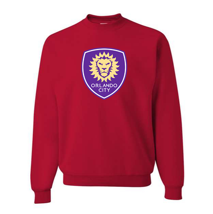 Men's Orlando City Soccer  Crewneck Sweatshirt