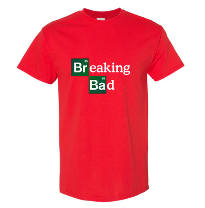 Men's Breaking Bad Cotton T-Shirt