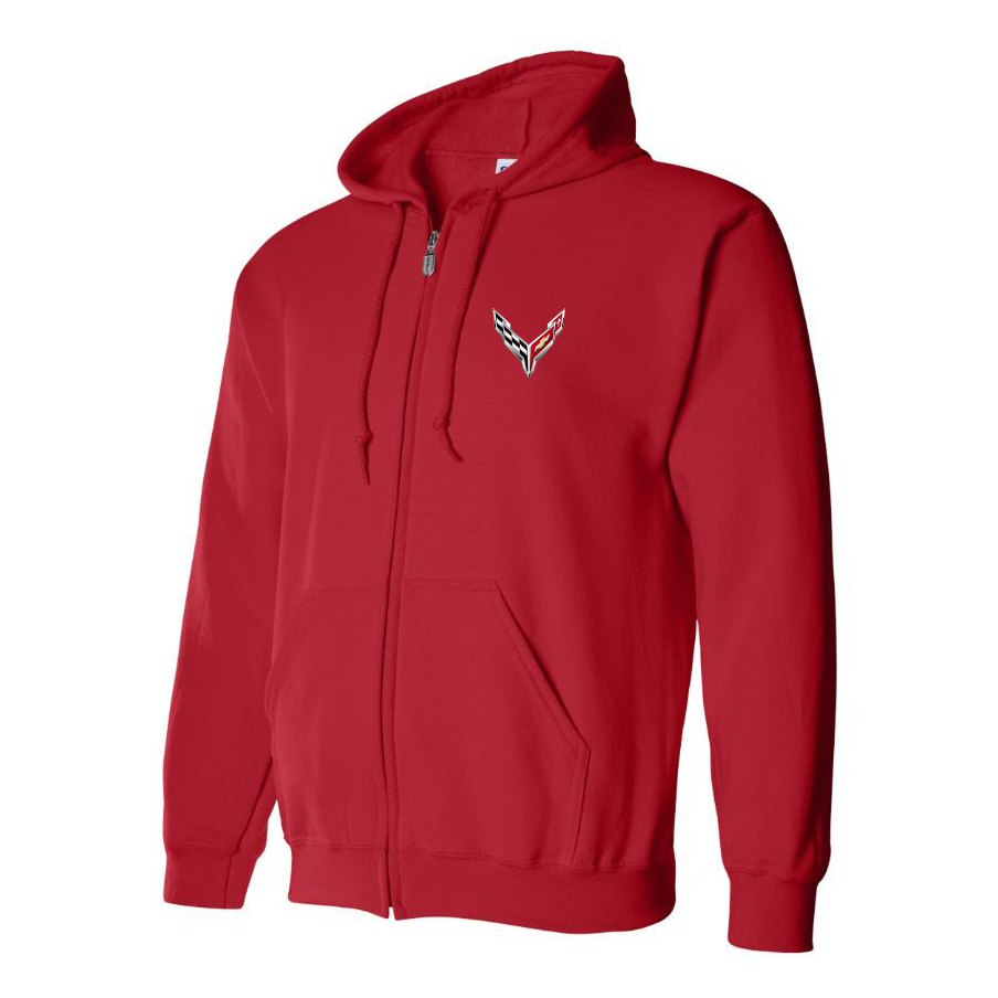 Men's Chevrolet Zipper Hoodie