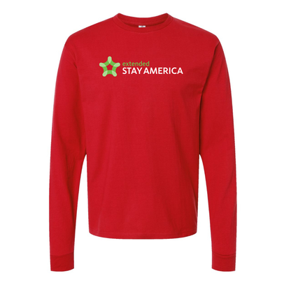 Men's Extended Stay America Long Sleeve T-Shirt