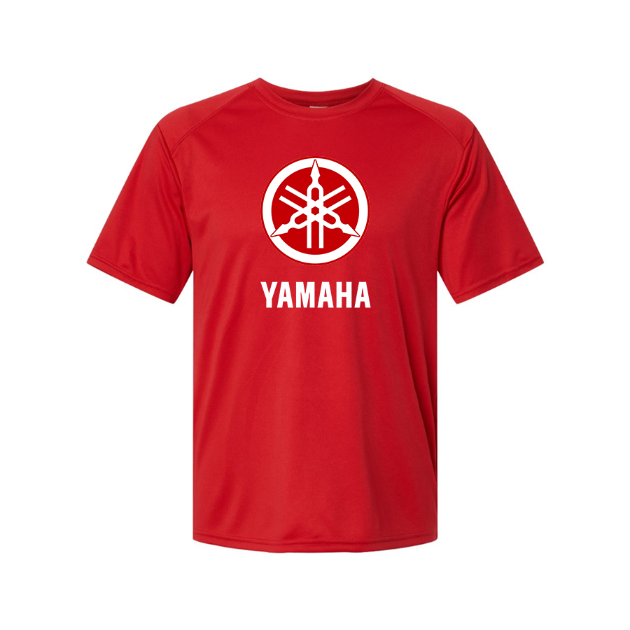 Men's Yamaha Motorcycle Performance T-Shirt