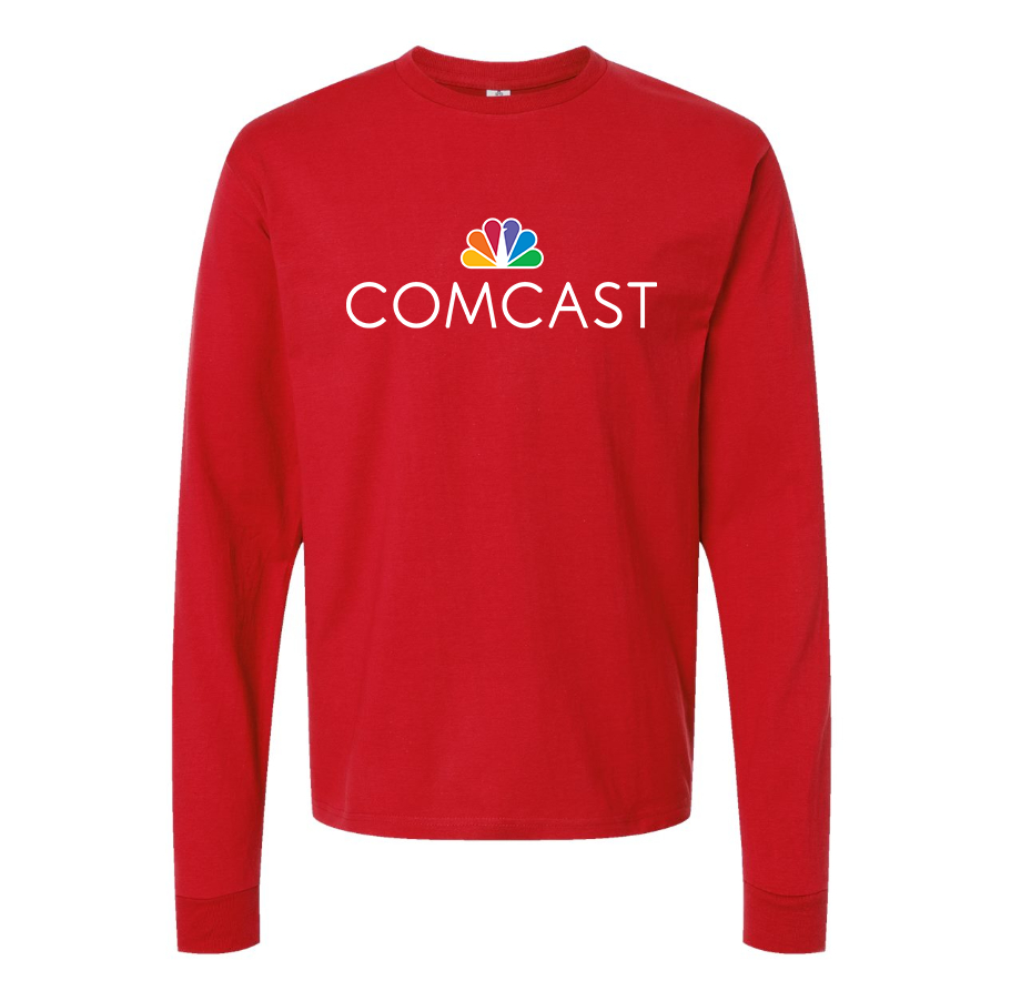 Men's Comcast Long Sleeve T-Shirt