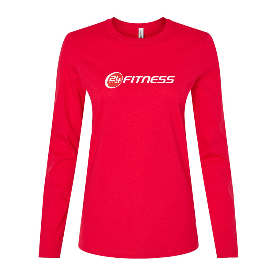 Women's 24 Hour Fitness Long Sleeve T-Shirt