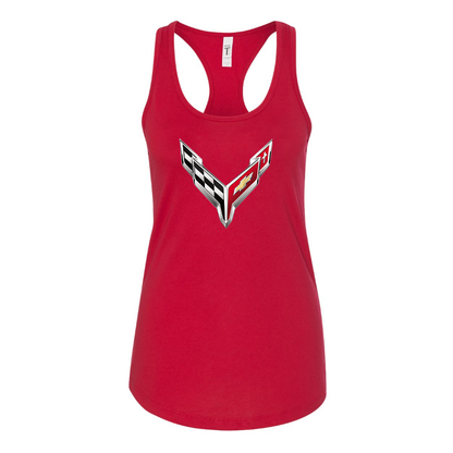 Women's Chevrolet Racerback Tank Top