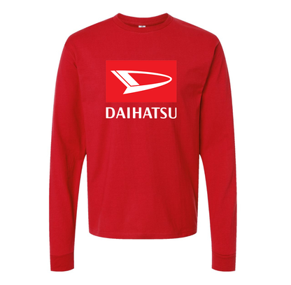 Men's Daihatsu Car Truck Long Sleeve T-Shirt