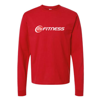 Youth 24 Hour Fitness Kids Long Sleeve T-Shirt