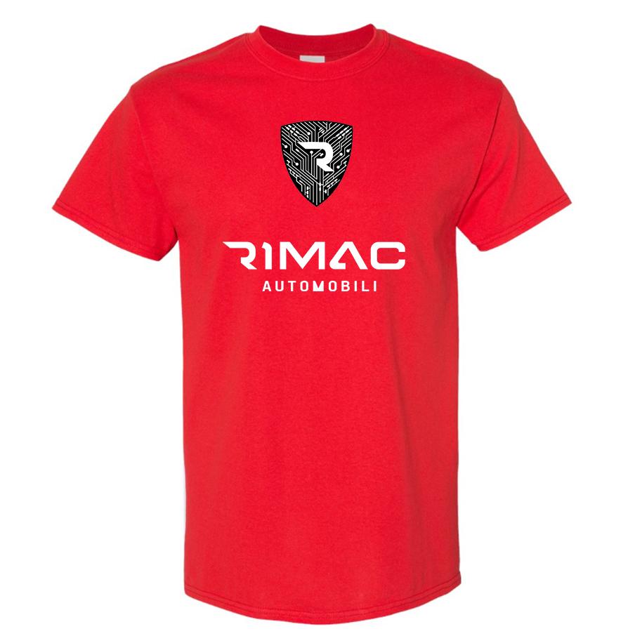 Men's Rimac Automobili  Cotton T-Shirt