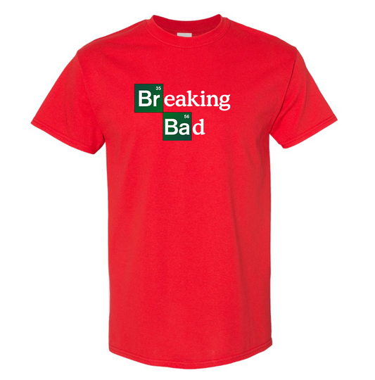 Youth Breaking Bad Cotton T-Shirt