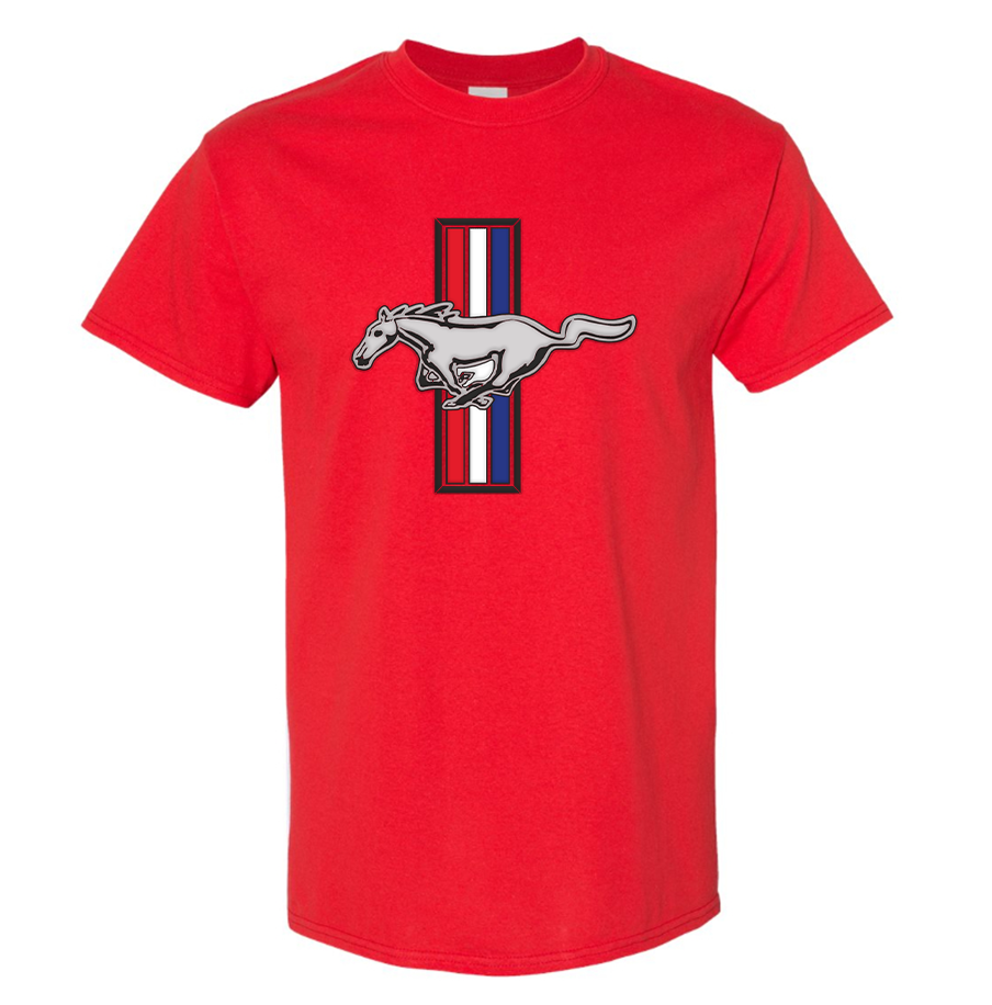 Youth's Mustang  Cotton T-Shirt