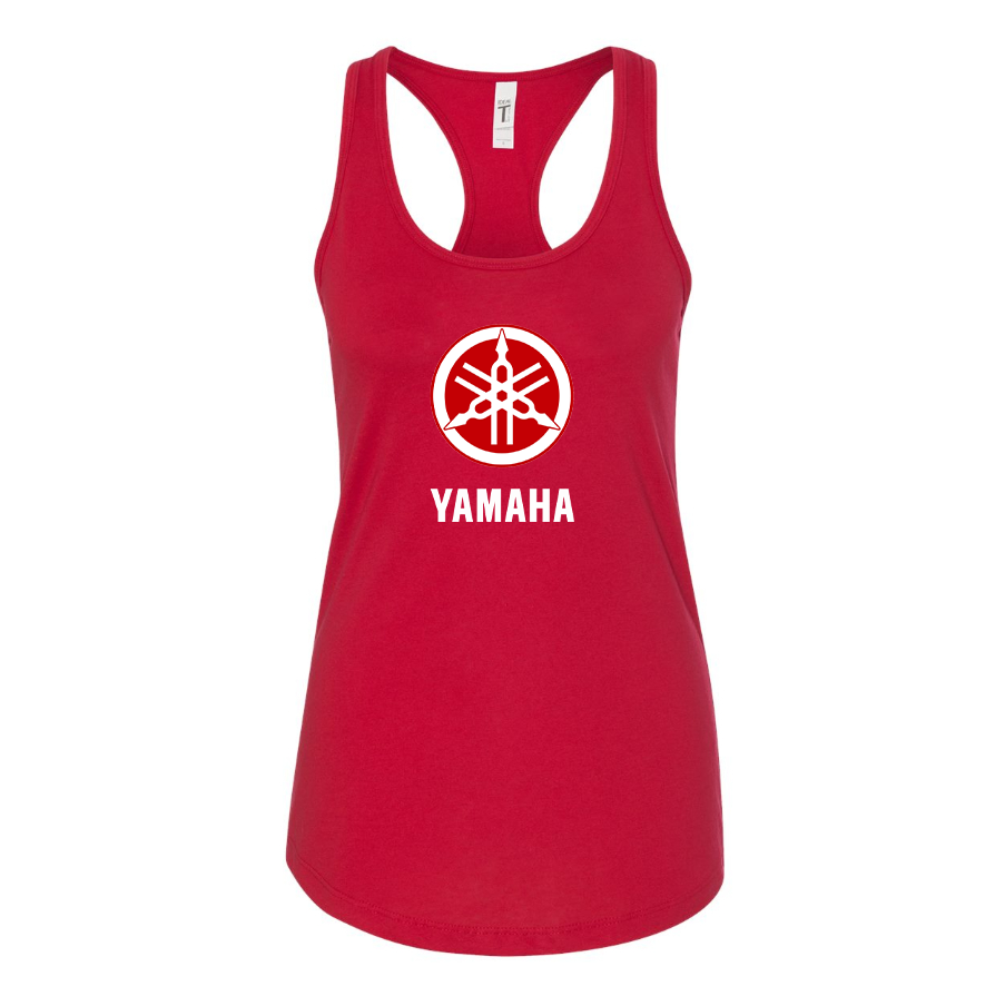 Women's Yamaha Motorcycle Racerback Tank Top